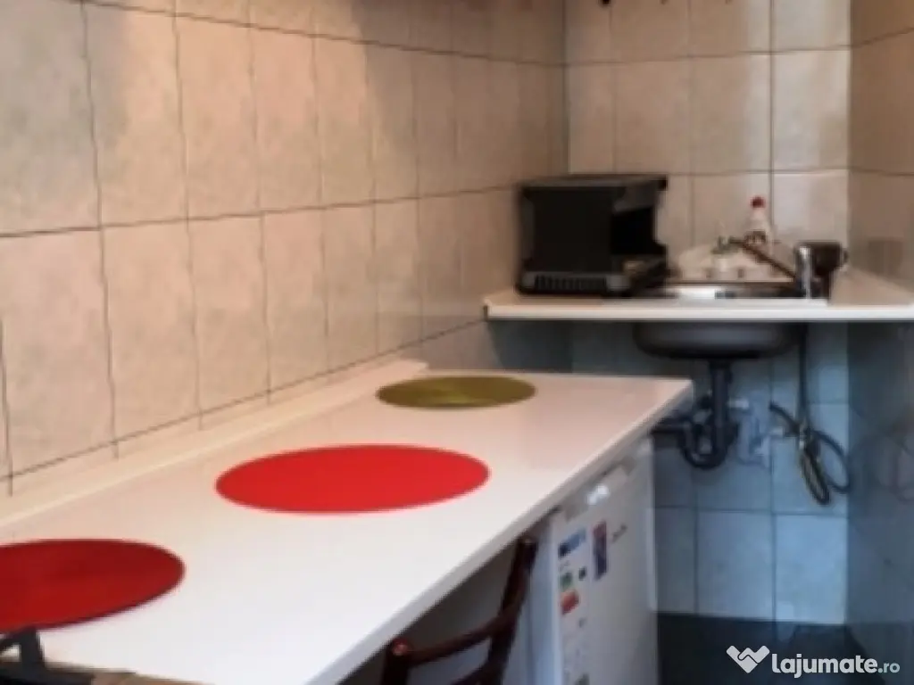 Inchiriez garsoniera cu balcon 32mp, Bucuresti, Titulescu, 280euro