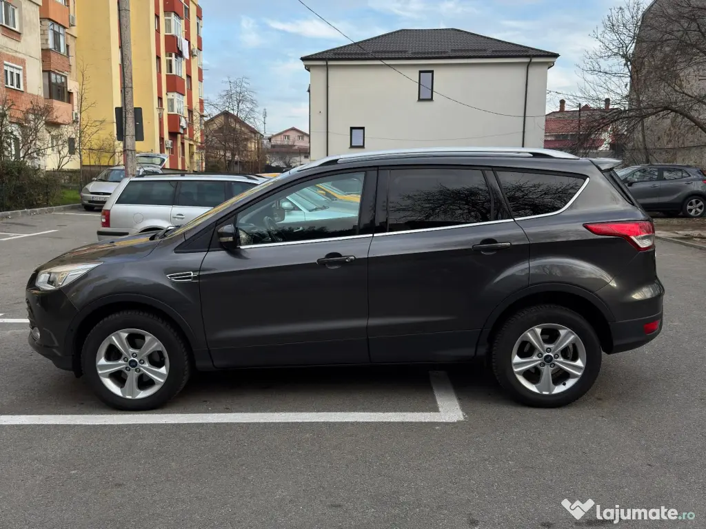 Ford Kuga Euro 6