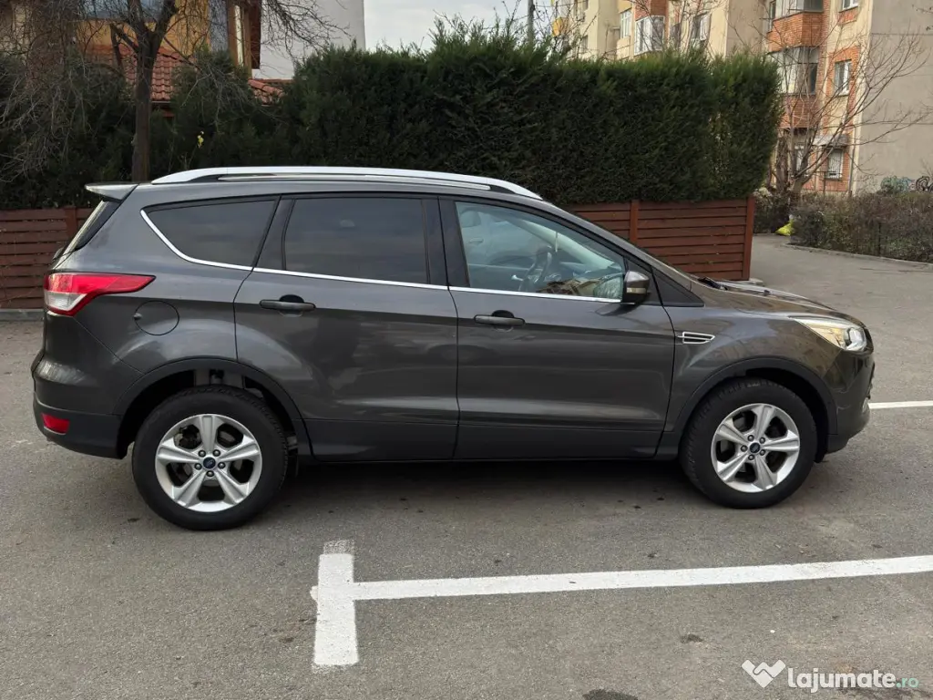 Ford Kuga Euro 6