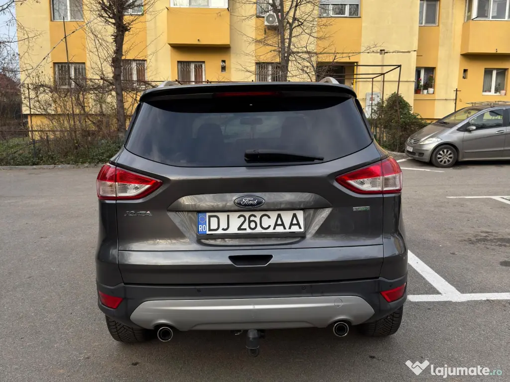 Ford Kuga Euro 6