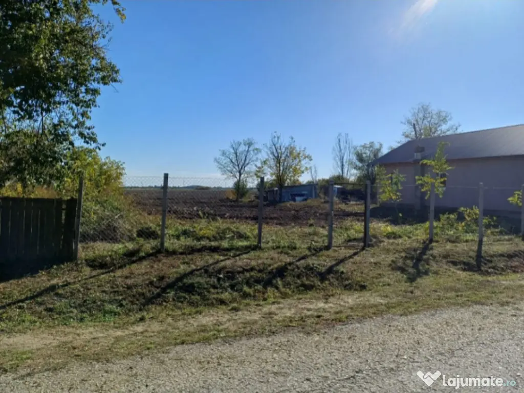 Teren 6.155 mp | 1.500 mp intravilan + 4.655 mp extravilan ? 