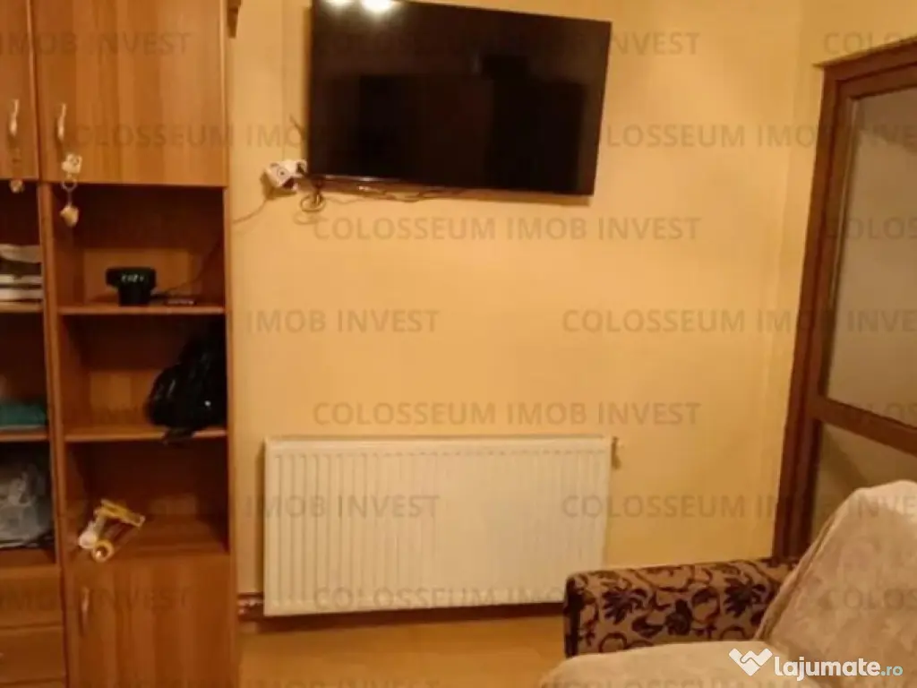 Garsoniera semidecomandat - zona Astra.