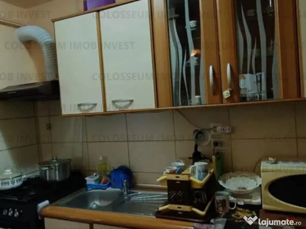 Garsoniera semidecomandat - zona Astra.