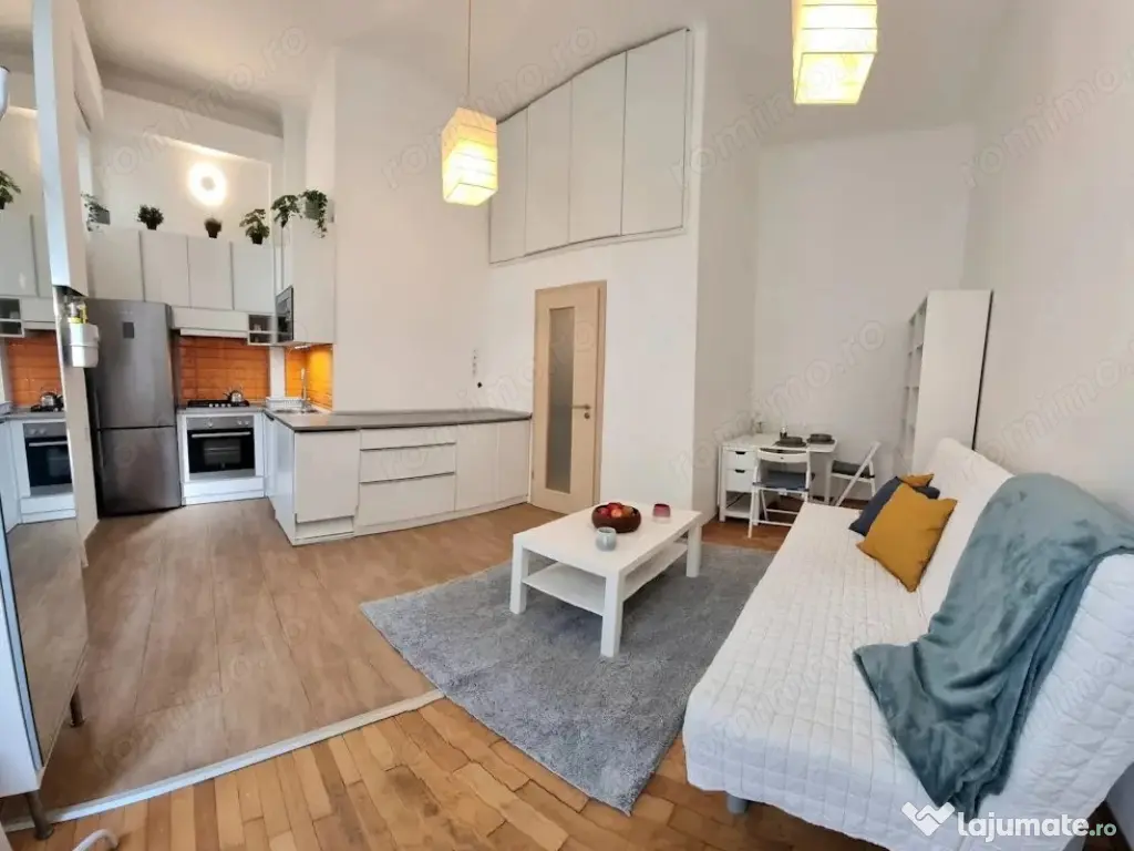 Oferim spre inchiriere garsoniera Banu Manta