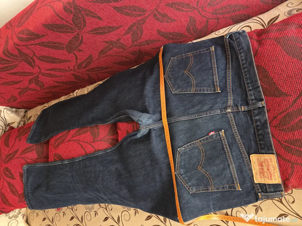 Pantaloni Denim Levi Strauss de club clasici W40 L34