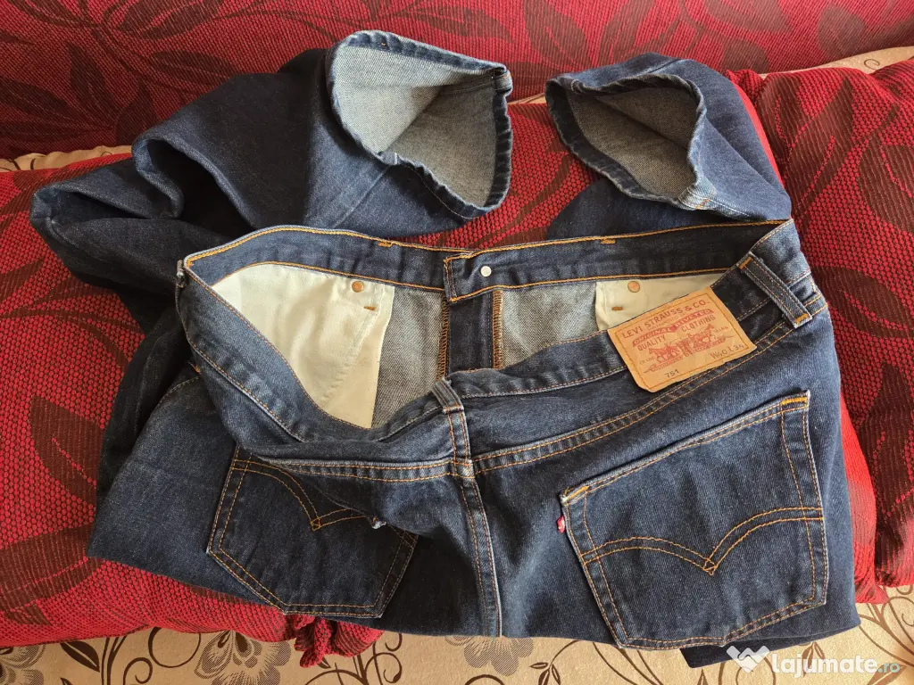 Pantaloni Denim Levi Strauss de club clasici W40 L34