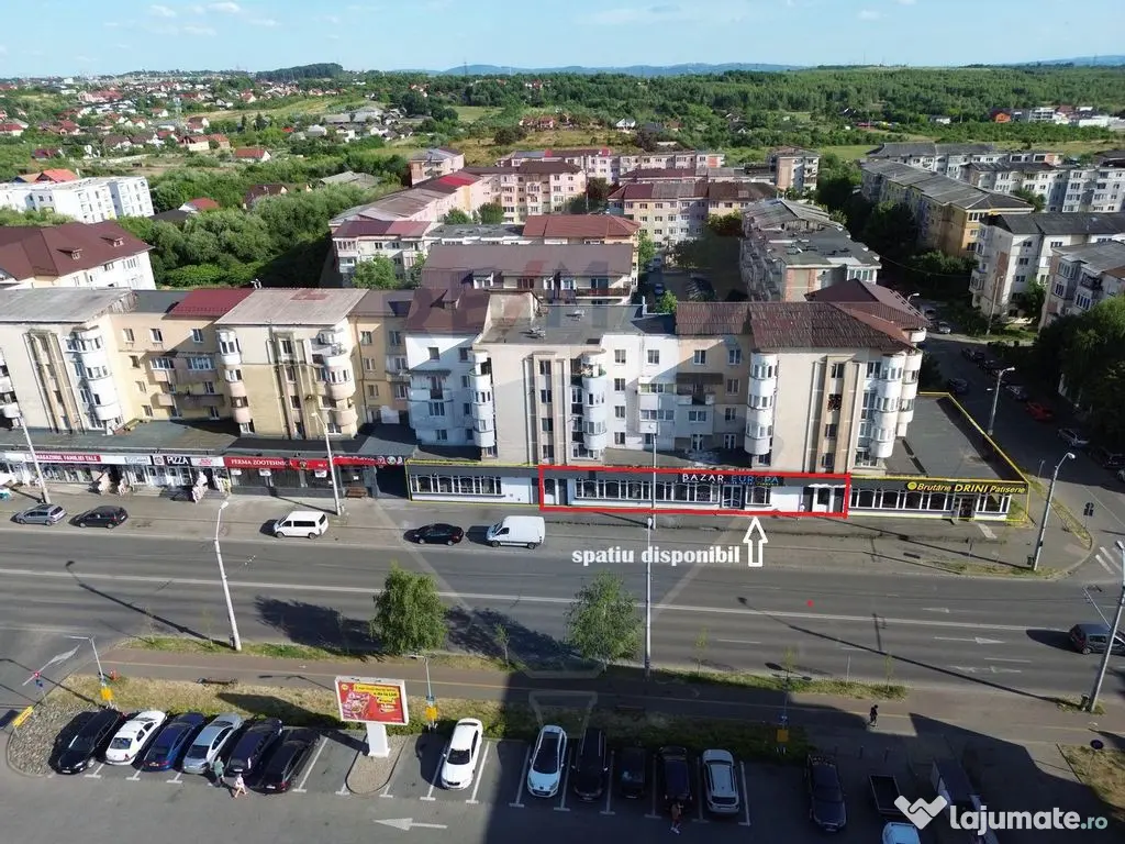Spațiu comercial de 450mp de închiriat în zona Hotvon