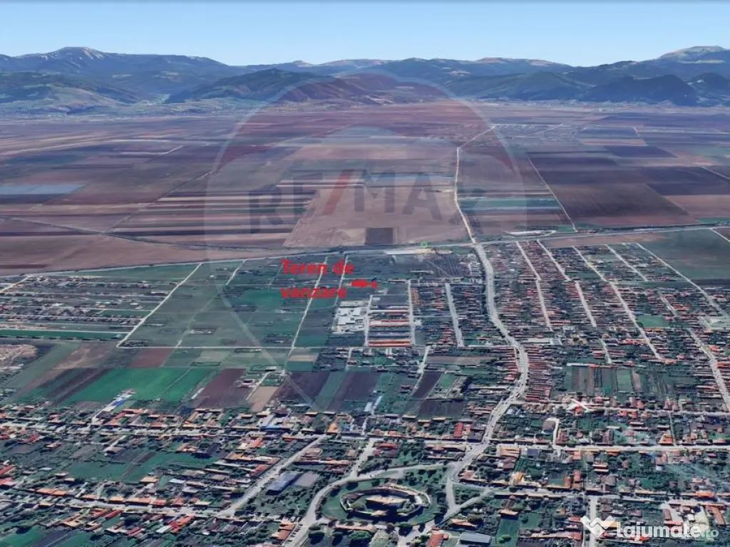 Teren Harman zona str Preot Dumitru Greceanu, 397mp, fron... 