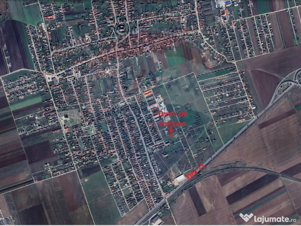 Teren Harman zona str Preot Dumitru Greceanu, 397mp, fron... 