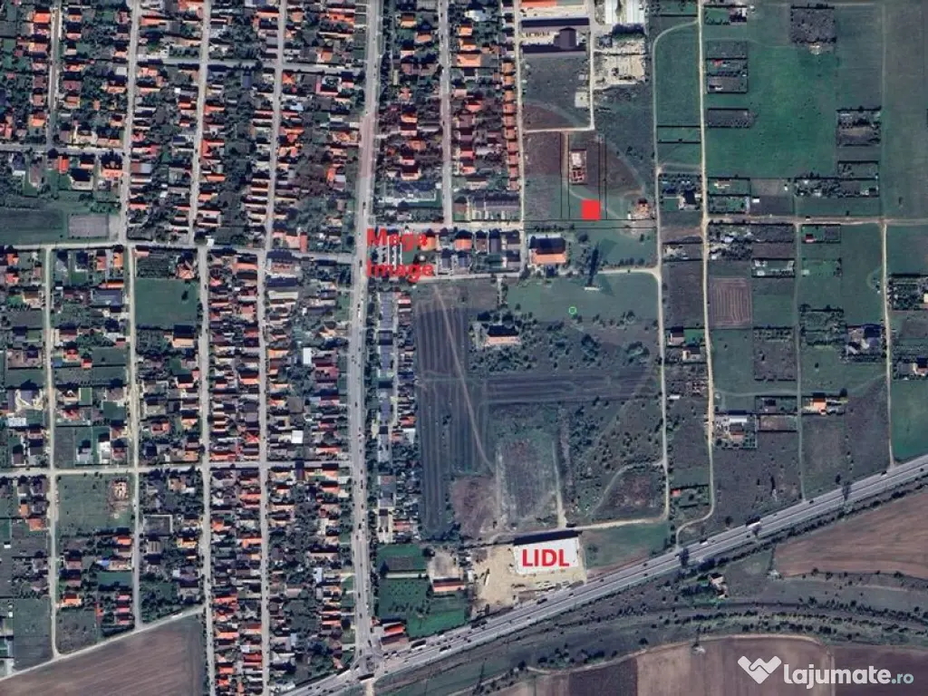 Teren Harman zona str Preot Dumitru Greceanu, 397mp, fron... 