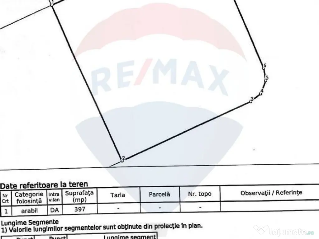 Teren Harman zona str Preot Dumitru Greceanu, 397mp, fron... 