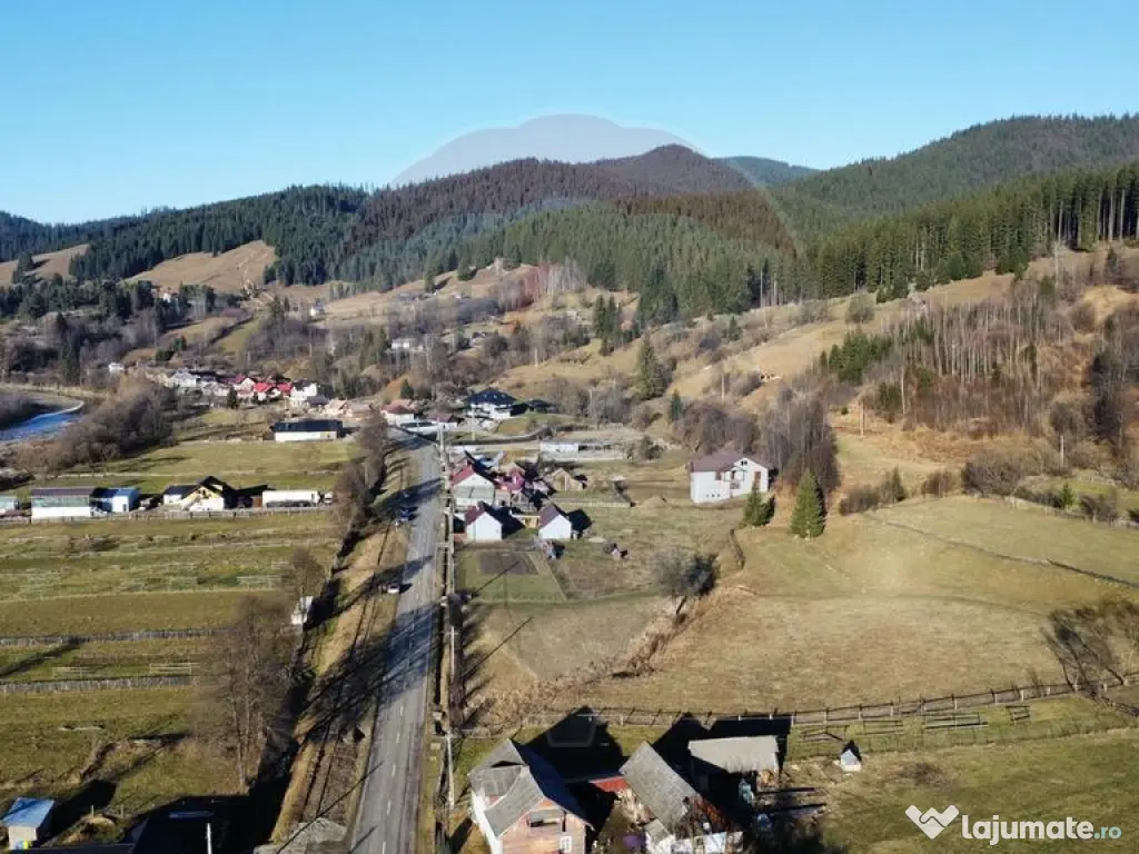 Teren de vanzare Vatra Moldovitei BUCOVINA 