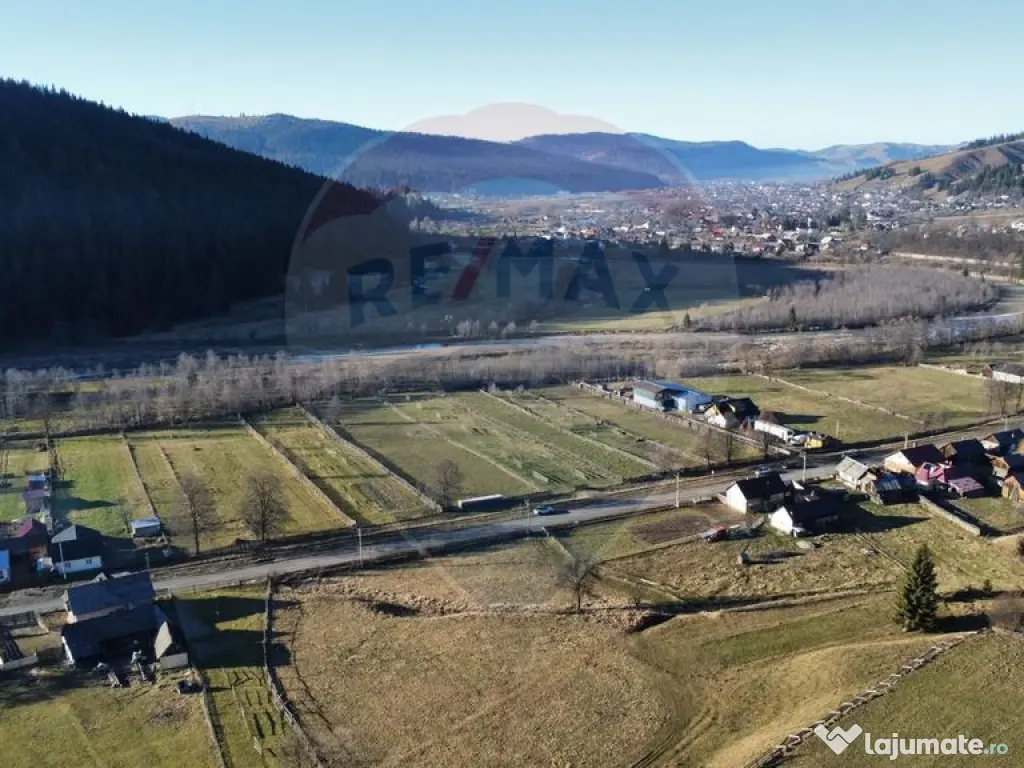 Teren de vanzare Vatra Moldovitei BUCOVINA 