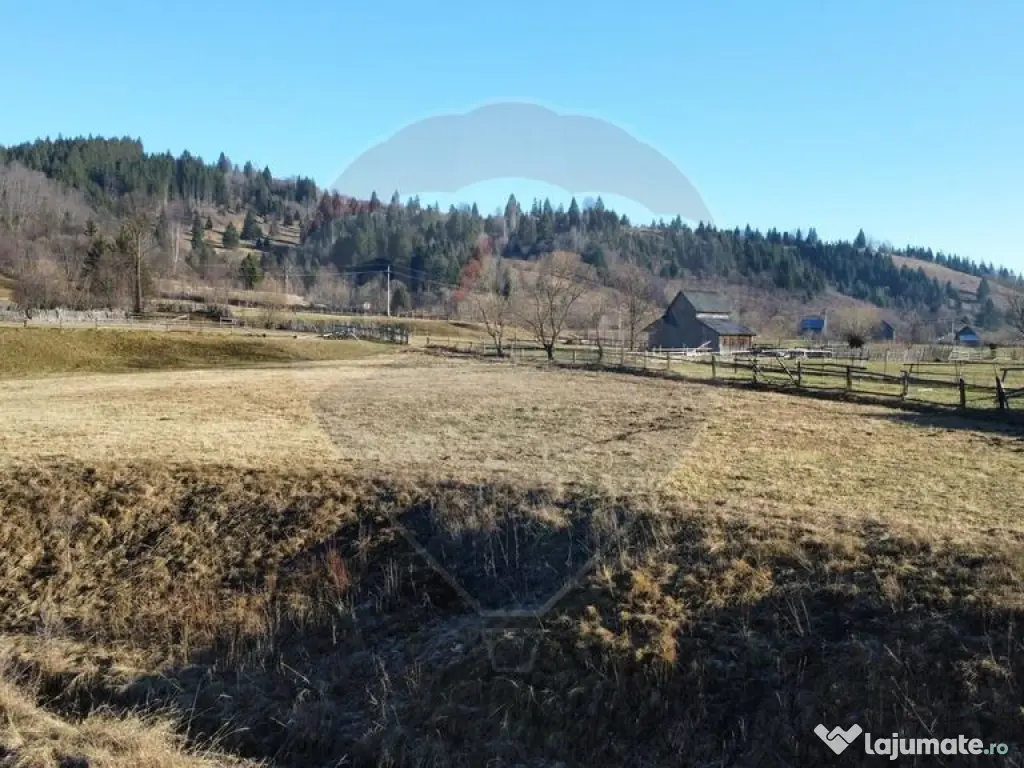 Teren de vanzare Vatra Moldovitei BUCOVINA 