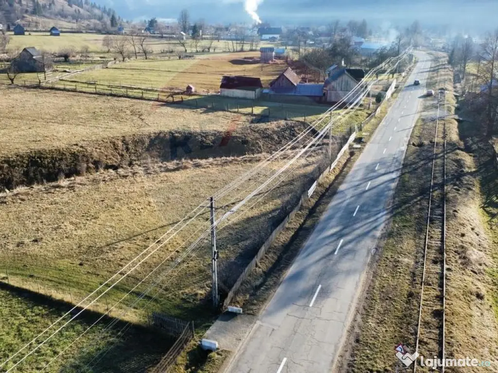 Teren de vanzare Vatra Moldovitei BUCOVINA 