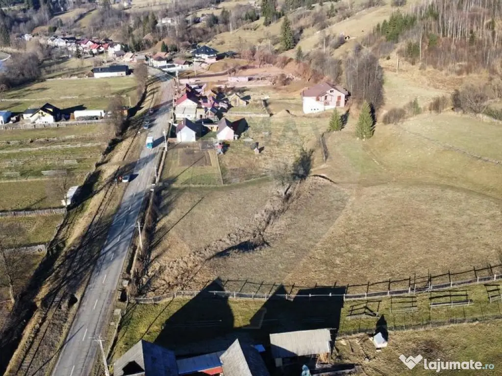 Teren de vanzare Vatra Moldovitei BUCOVINA 