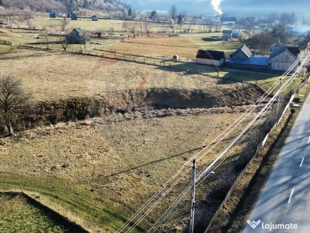 Teren de vanzare Vatra Moldovitei BUCOVINA 