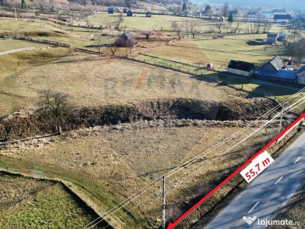 Teren de vanzare Vatra Moldovitei BUCOVINA 