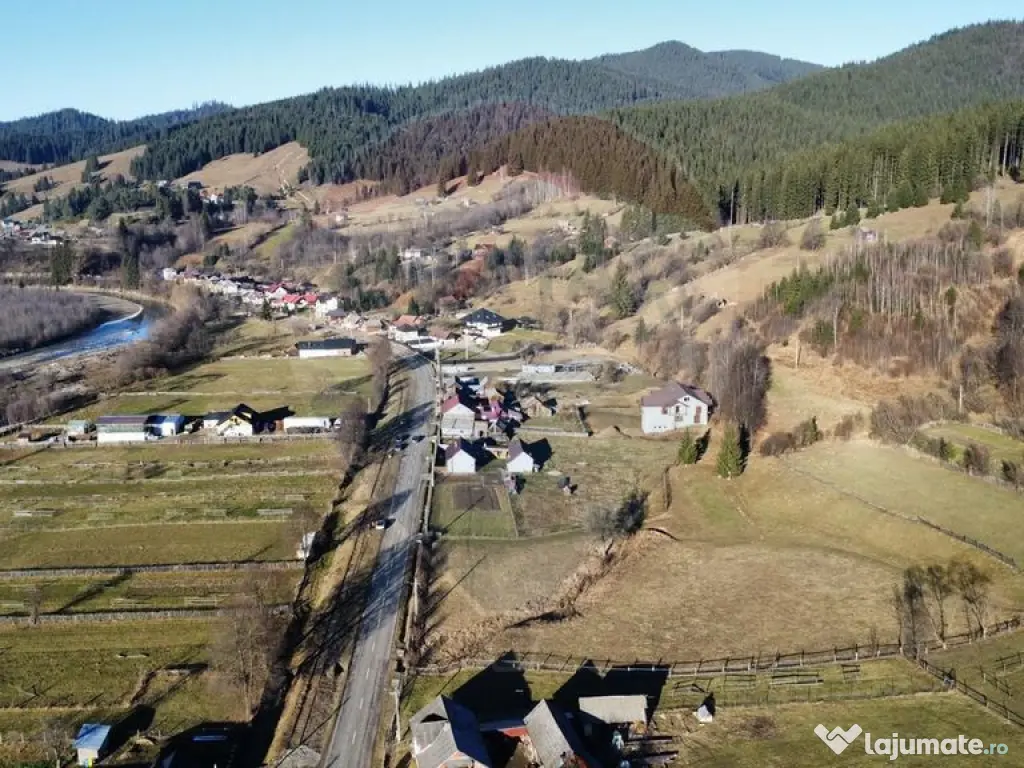 Teren de vanzare Vatra Moldovitei BUCOVINA 