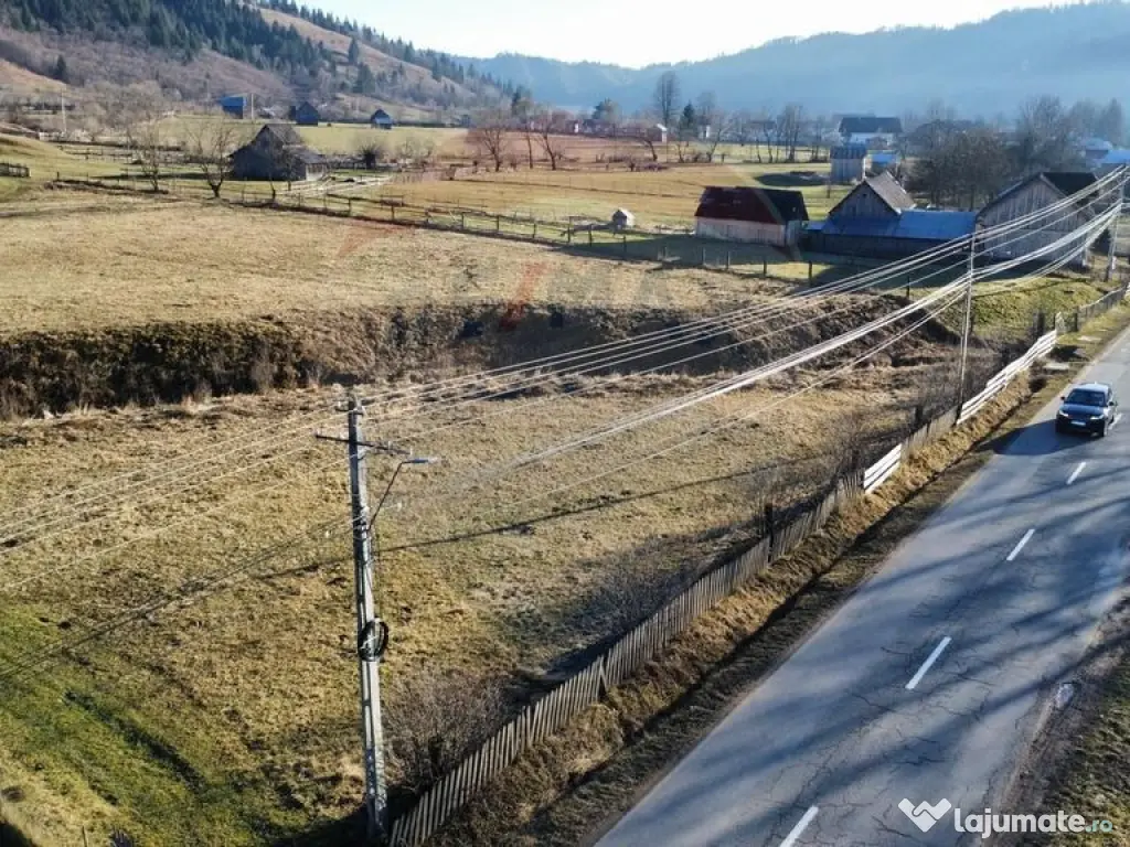 Teren de vanzare Vatra Moldovitei BUCOVINA 