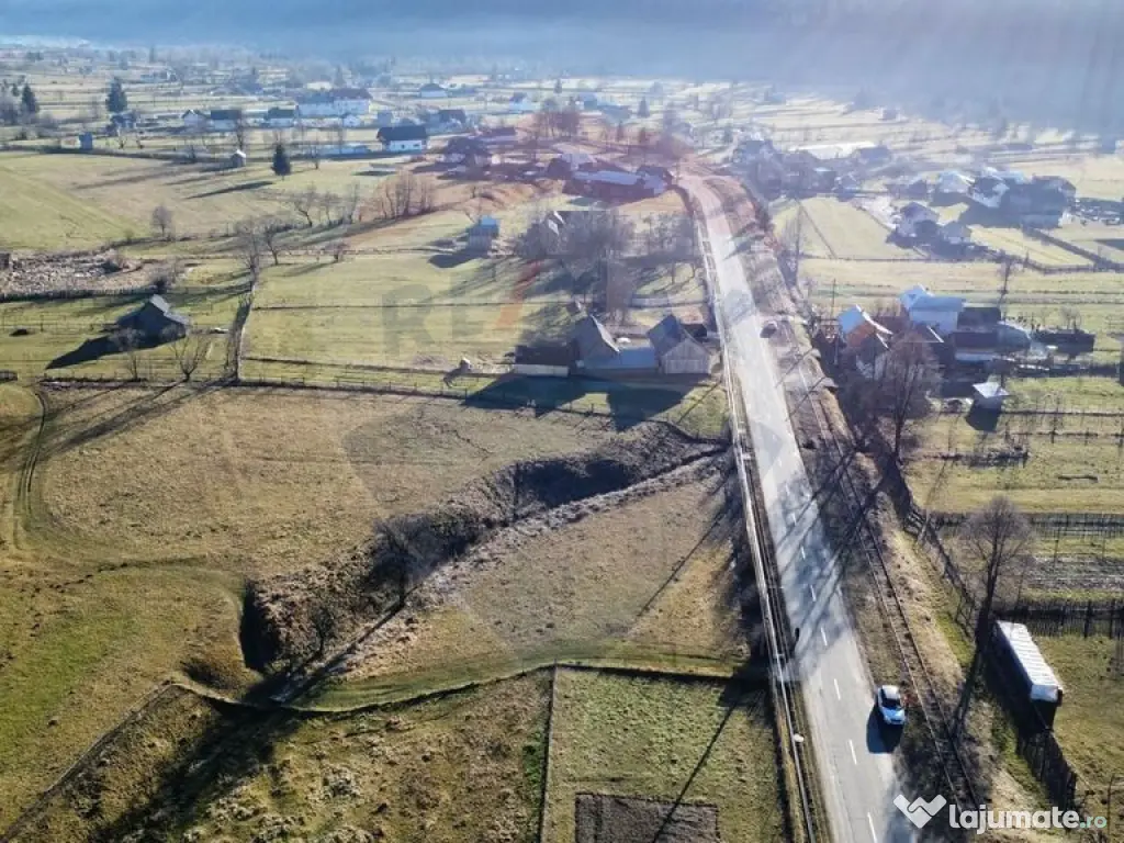 Teren de vanzare Vatra Moldovitei BUCOVINA 