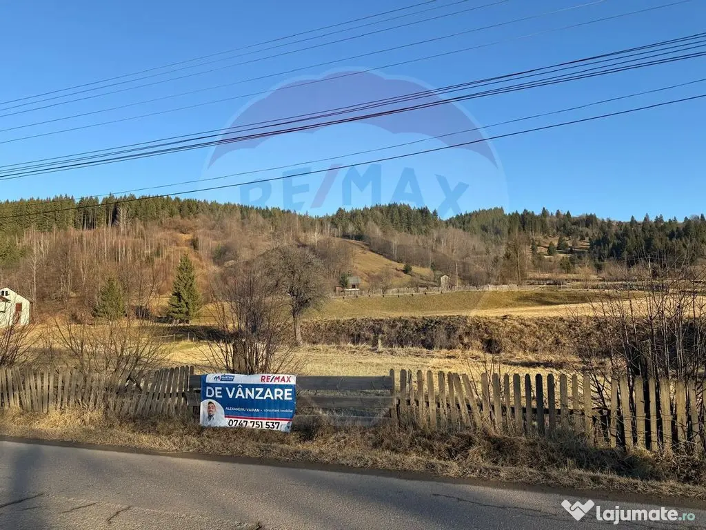 Teren de vanzare Vatra Moldovitei BUCOVINA 