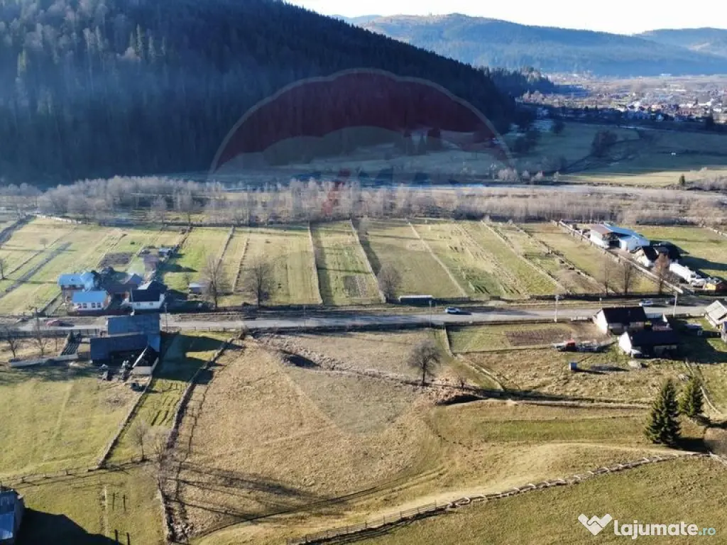 Teren de vanzare Vatra Moldovitei BUCOVINA 