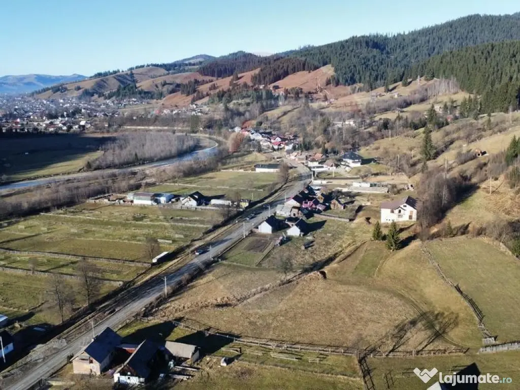 Teren de vanzare Vatra Moldovitei BUCOVINA 