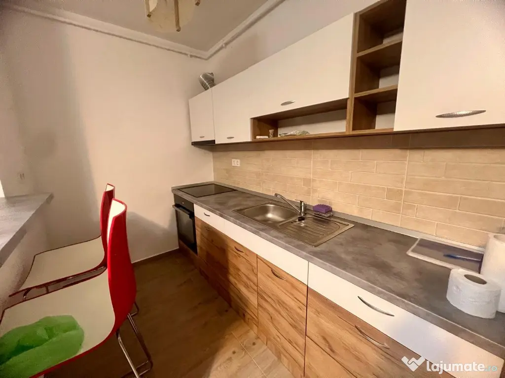 CC/916 De închiriat apartament cu 1 cameră în Tg Mureș - Tudor 