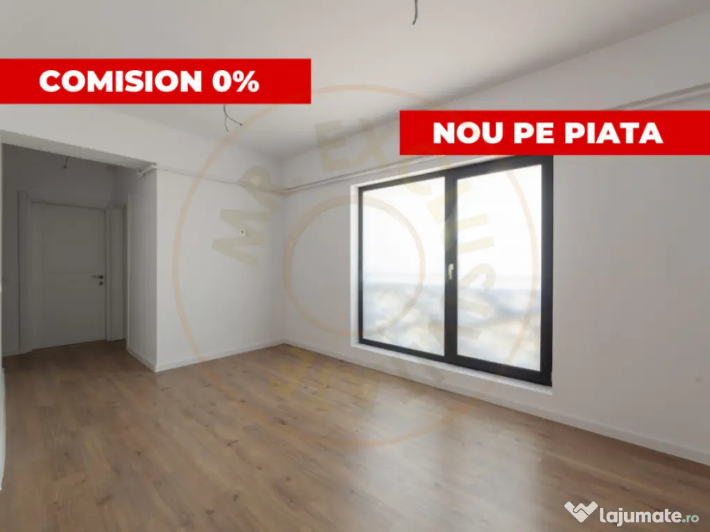 Apartament 3 camere bloc nou - zona Nord 