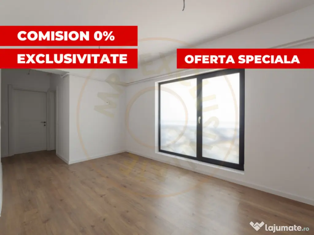 Apartament 3 camere bloc nou - loc de parcare inclus 