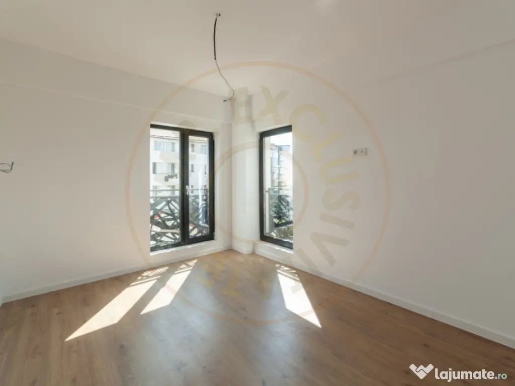 Apartament 3 camere bloc nou - zona Nord 