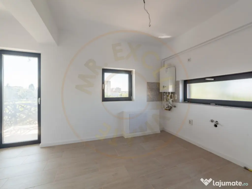 Apartament 3 camere bloc nou - zona Nord 