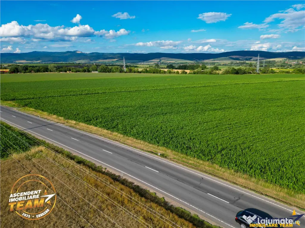 FILM! 30.200 mp teren intravilan,recomandat: investitie expl