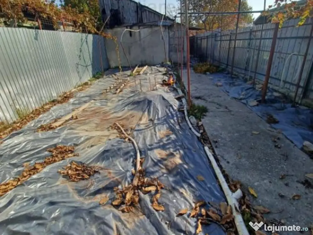 Teren 224 mp deschidere 7 m, Radu Negru- Buzaului -spital Ju