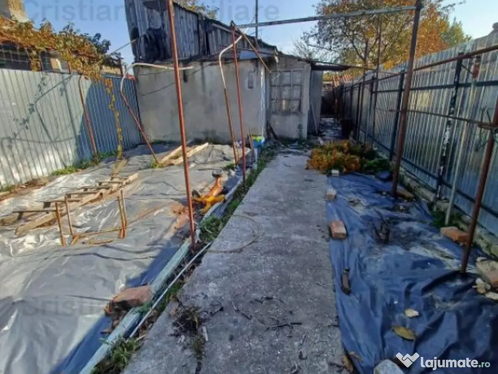 Teren 224 mp deschidere 7 m, Radu Negru- Buzaului -spital Ju
