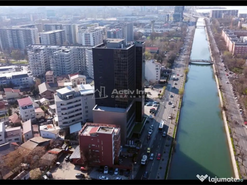 Spatiu Comercial Grozavesti - Parter Riverside Tower 