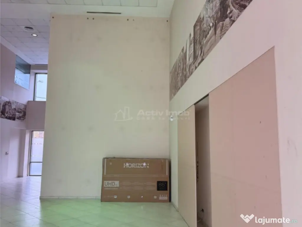 Spatiu Comercial Grozavesti - Parter Riverside Tower 