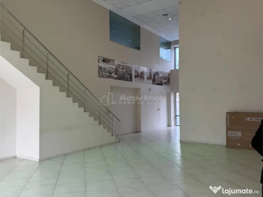 Spatiu Comercial Grozavesti - Parter Riverside Tower 