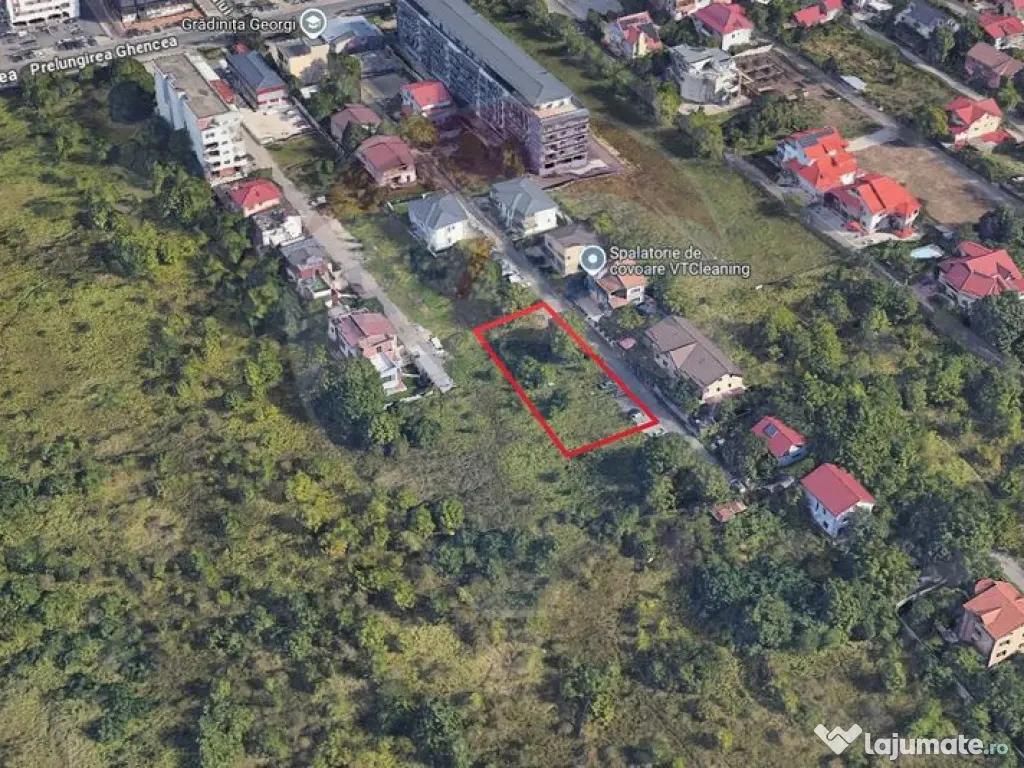 Teren Intravilan | Prelungirea Ghencea 165 | Toate Utilit... 