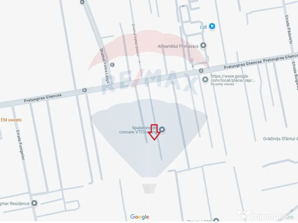 Teren Intravilan | Prelungirea Ghencea 165 | Toate Utilit... 