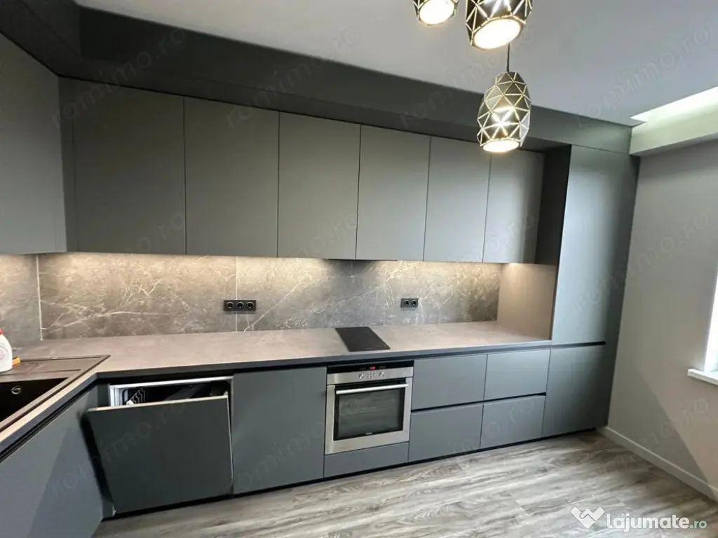 Garsoniera zona Decebal