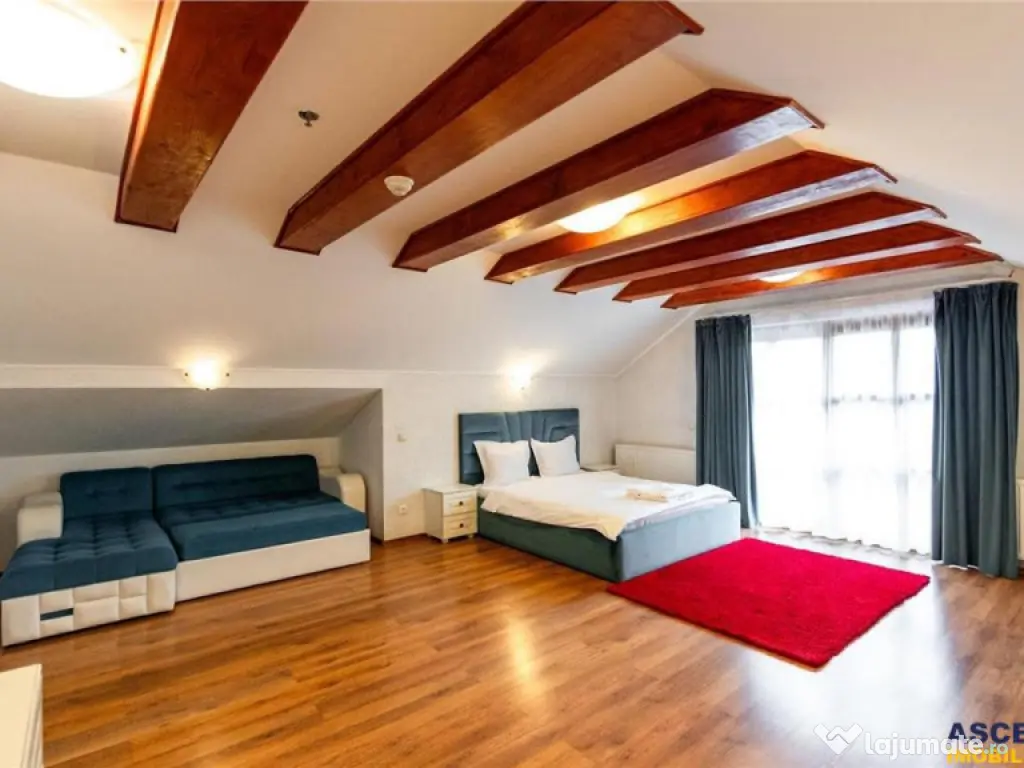 Complex turistic cu privelisti picturale,apa curativa,aer pu