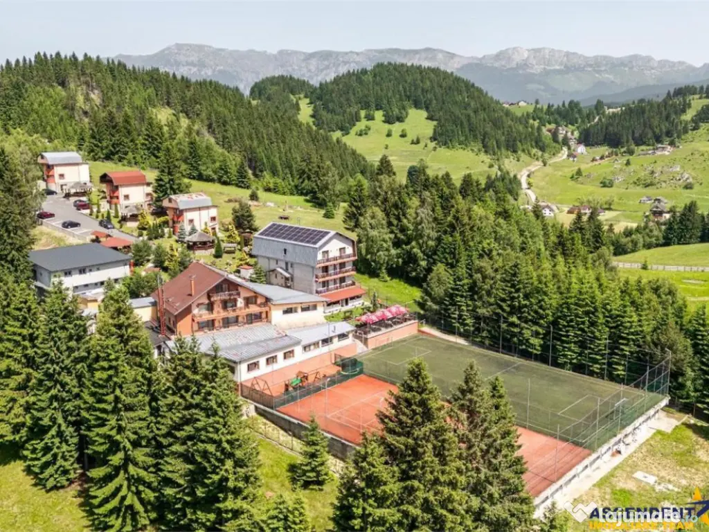 Complex turistic cu privelisti picturale,apa curativa,aer pu