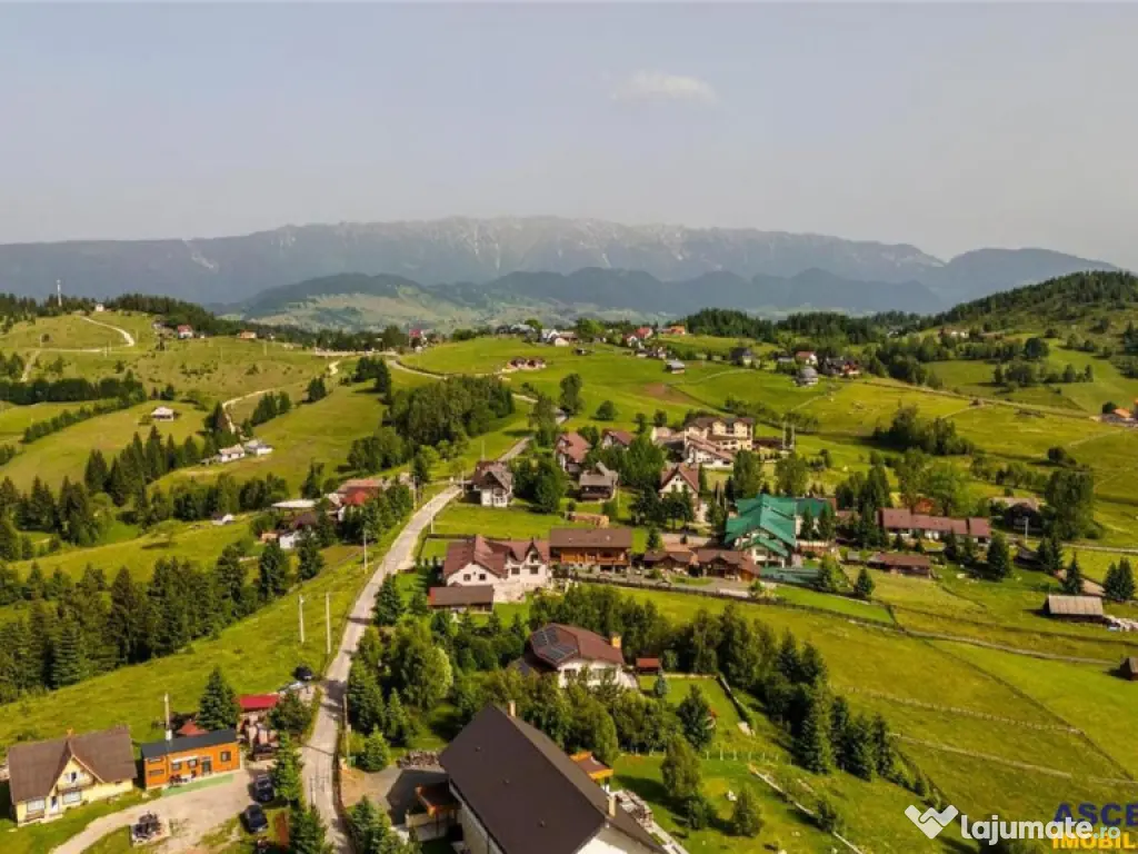 Complex turistic cu privelisti picturale,apa curativa,aer pu