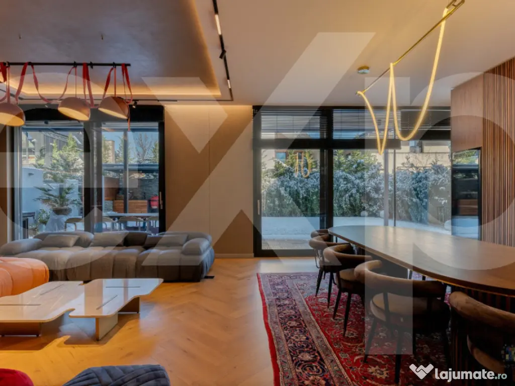 Vila de vanzare - 6 camere- piscina - pompe de caldura 