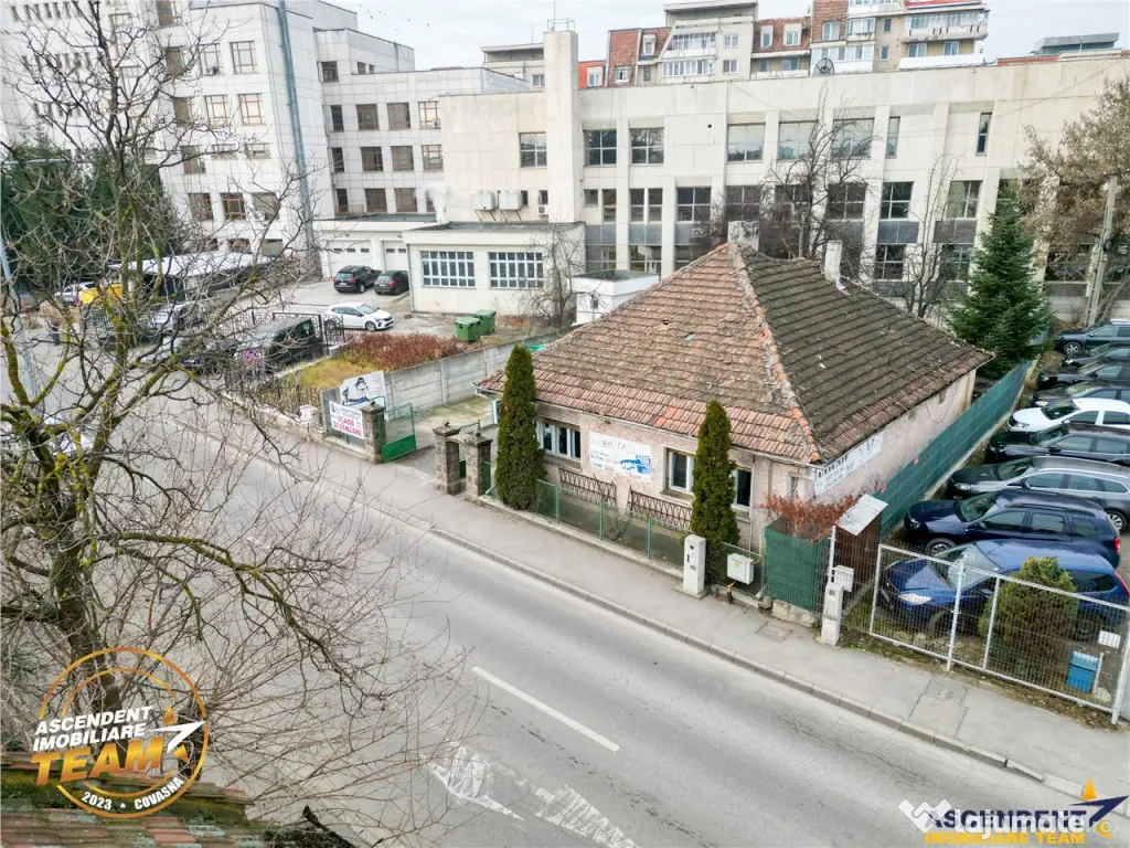 Casa individuala 126 mp,teren 549 mp, rezidential comercial,