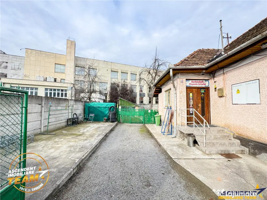 Casa individuala 126 mp,teren 549 mp, rezidential comercial,