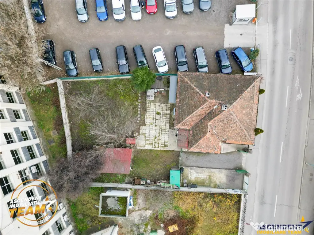 Casa individuala 126 mp,teren 549 mp, rezidential comercial,