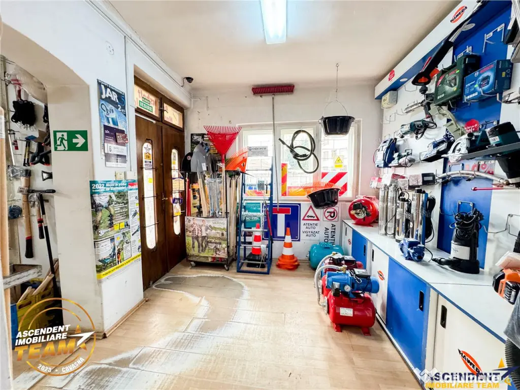 Casa individuala 126 mp,teren 549 mp, rezidential comercial,